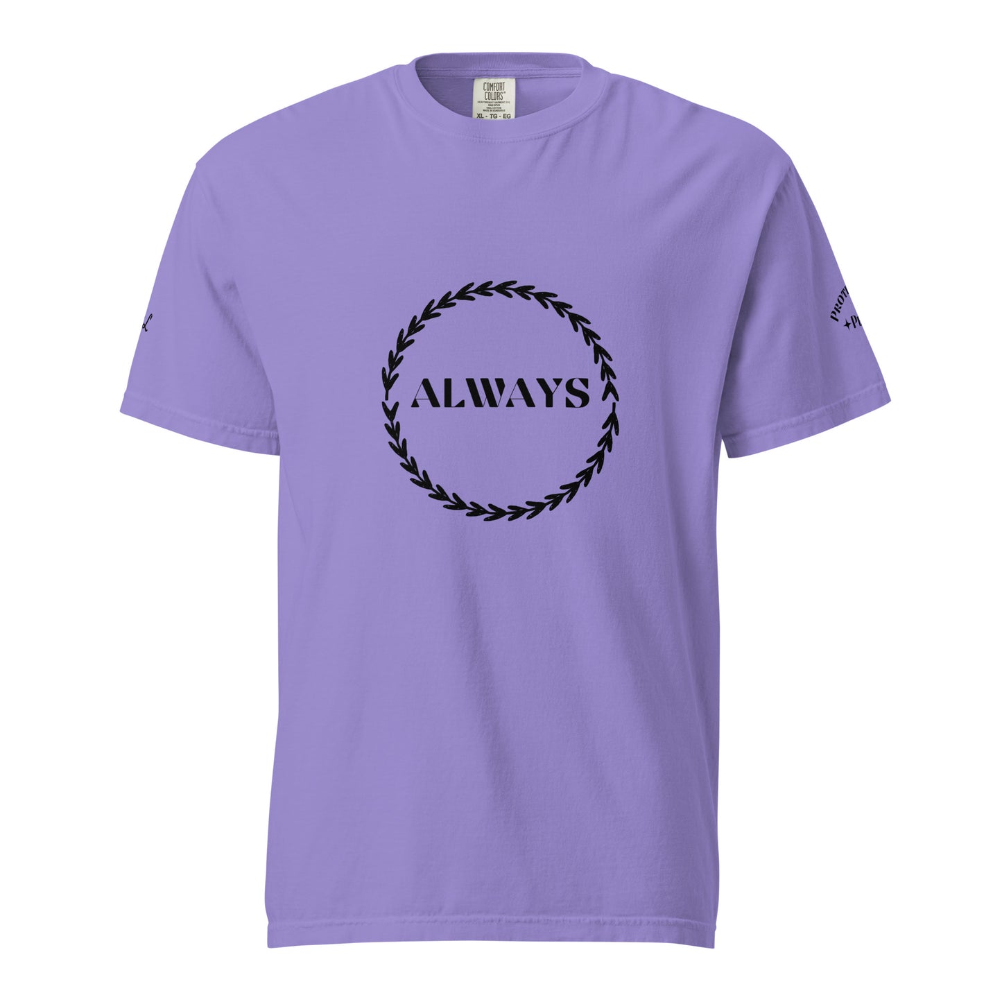 Always, Protect Your Peace Heavyweight T-shirt