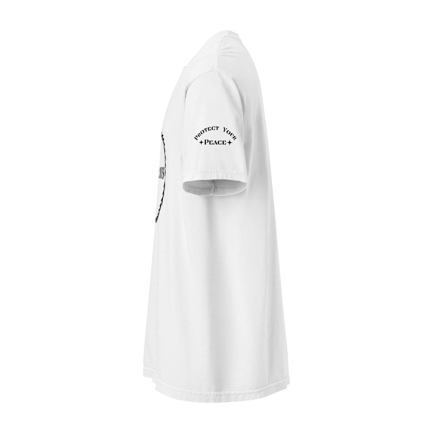 Always, Protect Your Peace Heavyweight T-shirt