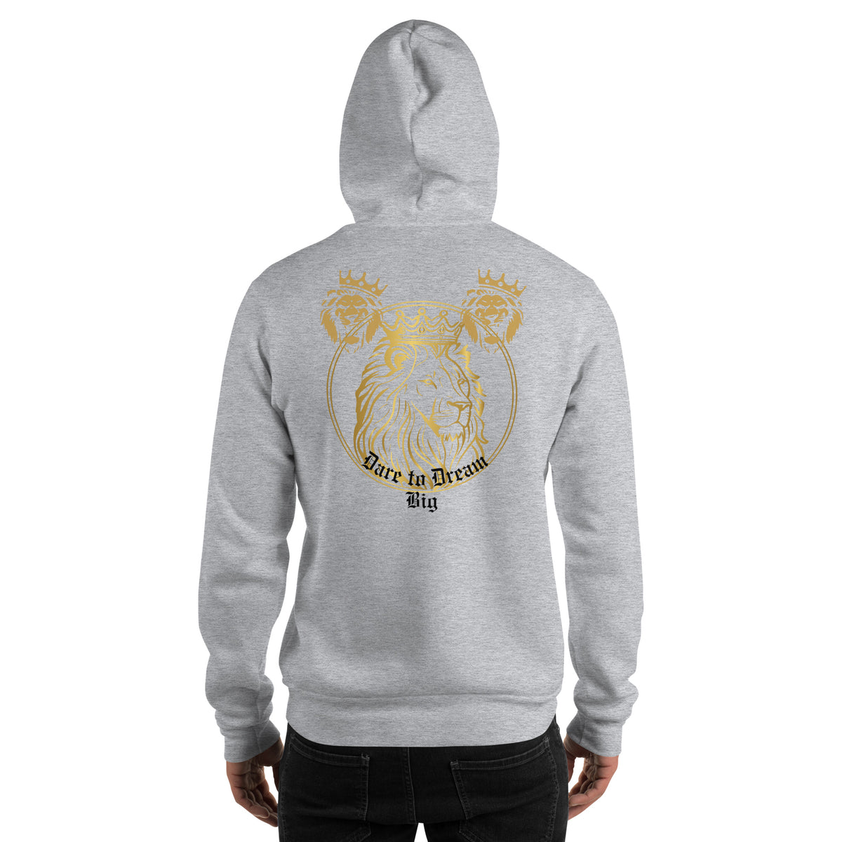 Dare to Dream Big Hoodie