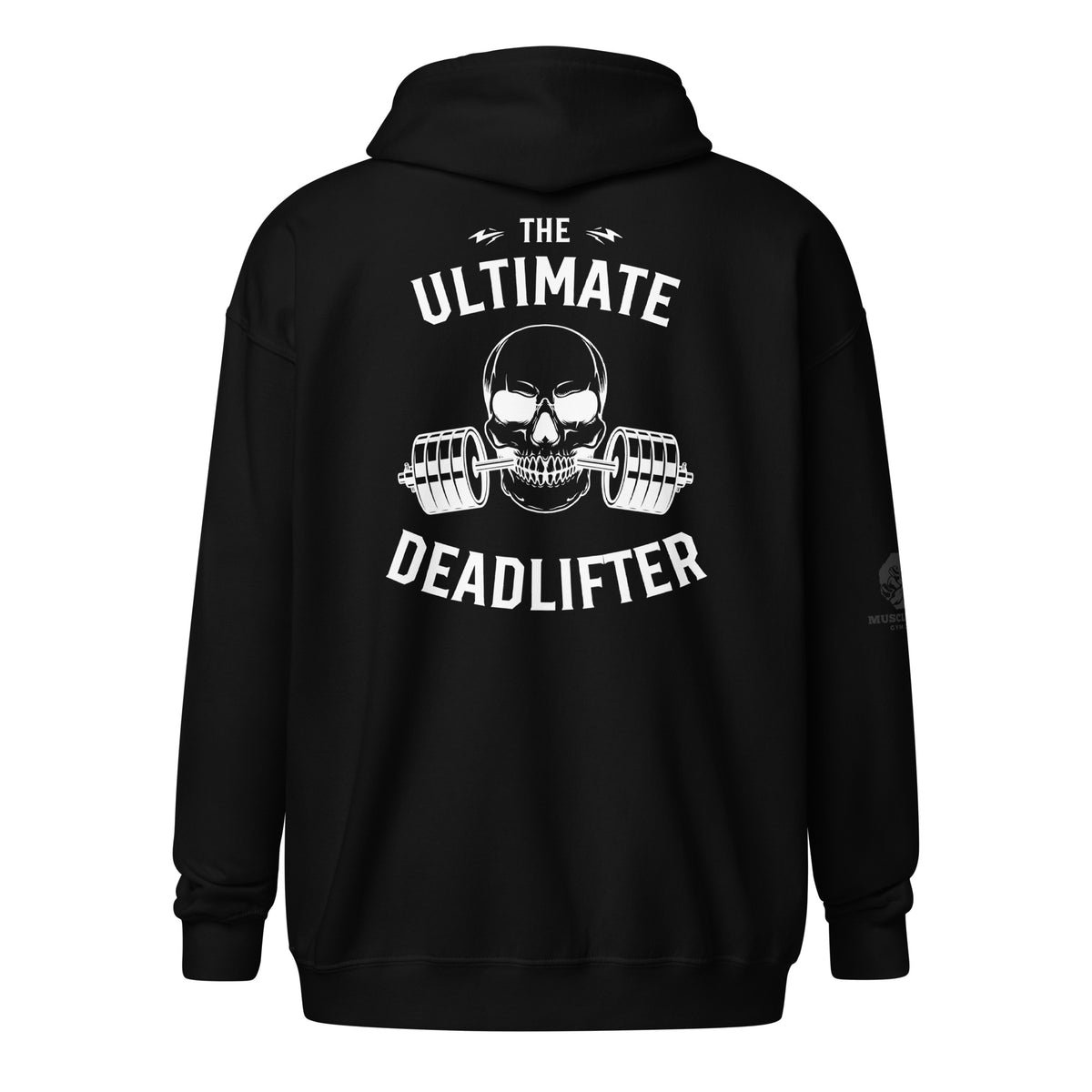 Musclebody heavy blend zip hoodie