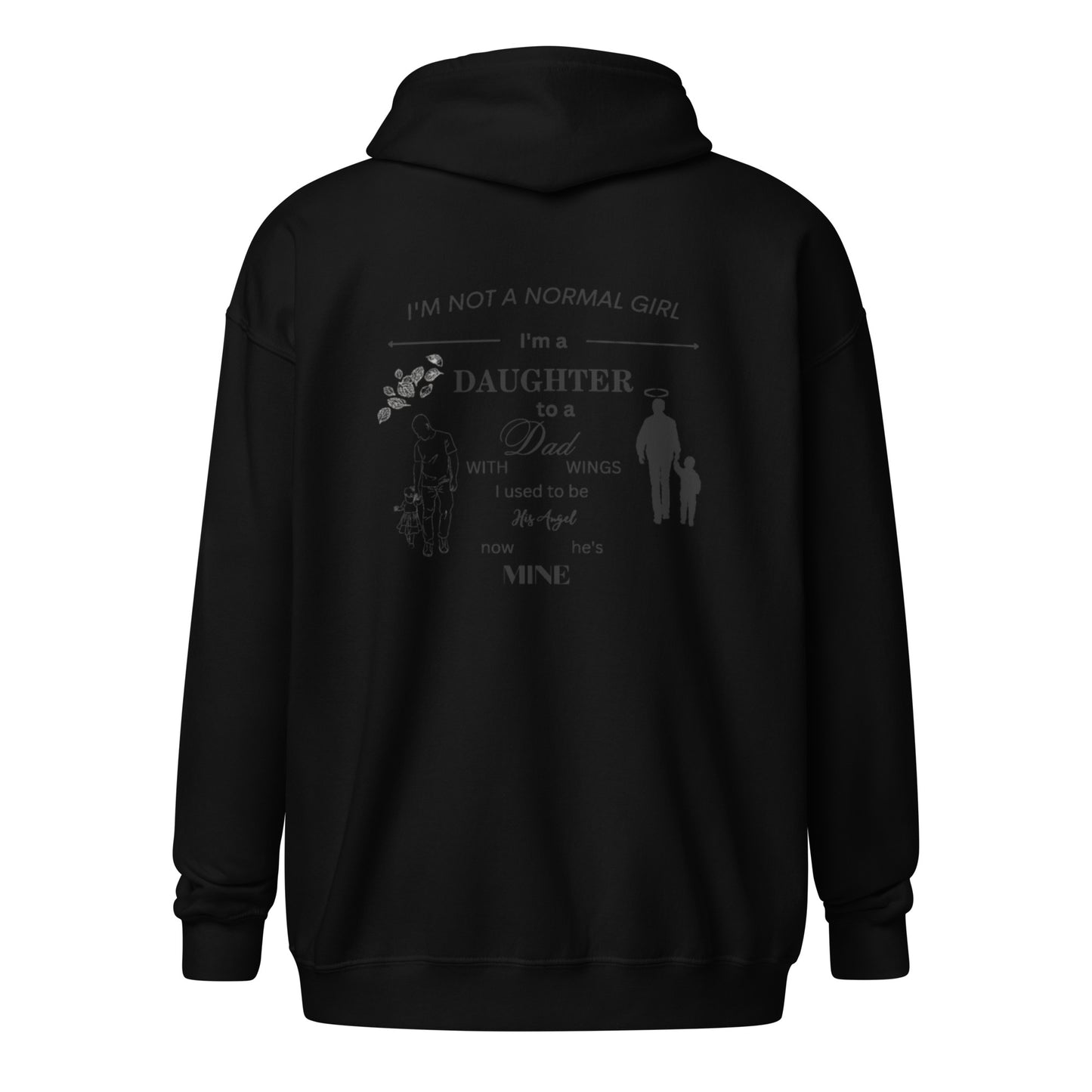 Angel Daughter Heavy Blend Zip Hoodie