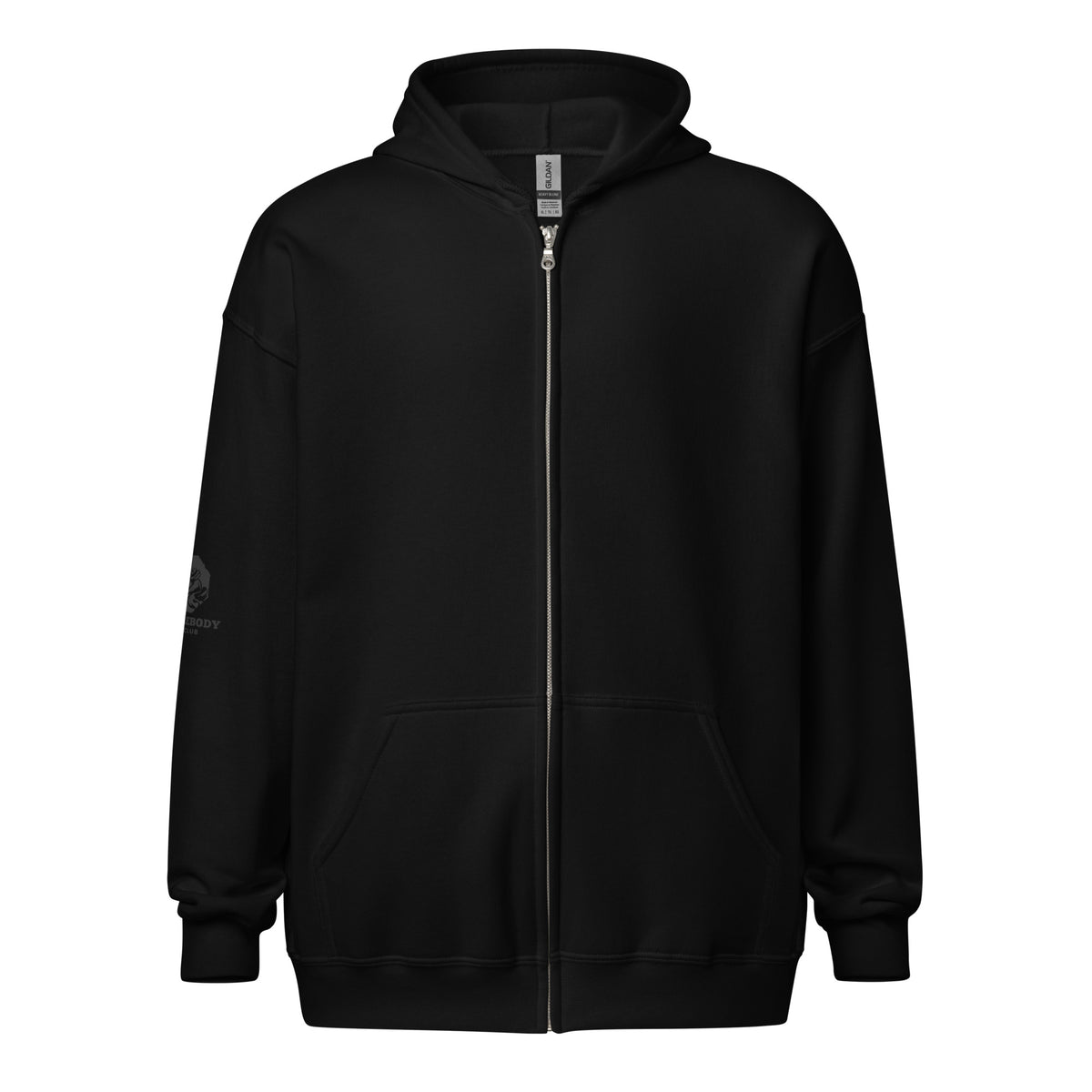 Musclebody heavy blend zip hoodie
