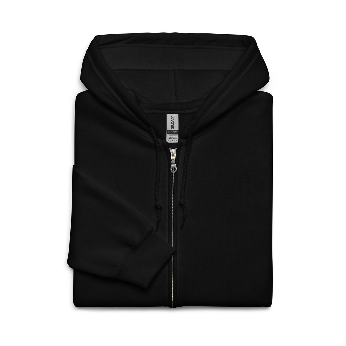 Positive Heavy blend zip hoodie