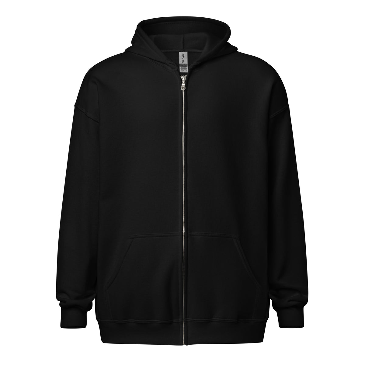Positive Heavy blend zip hoodie