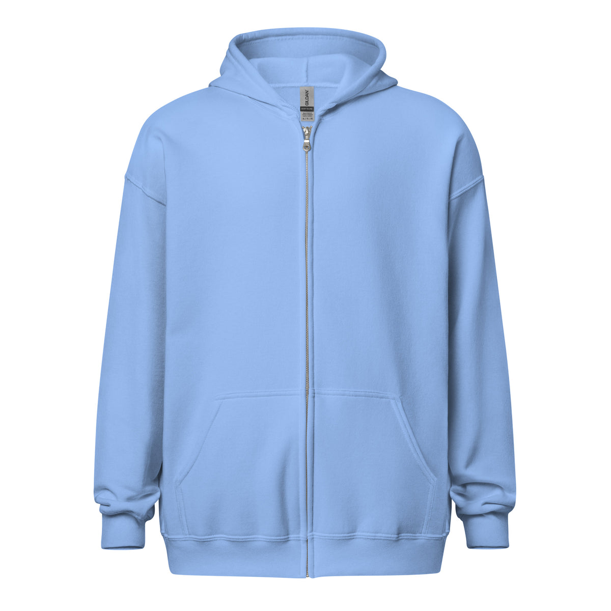 Positive Heavy blend zip hoodie