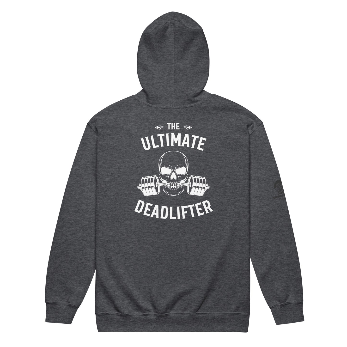 Musclebody heavy blend zip hoodie