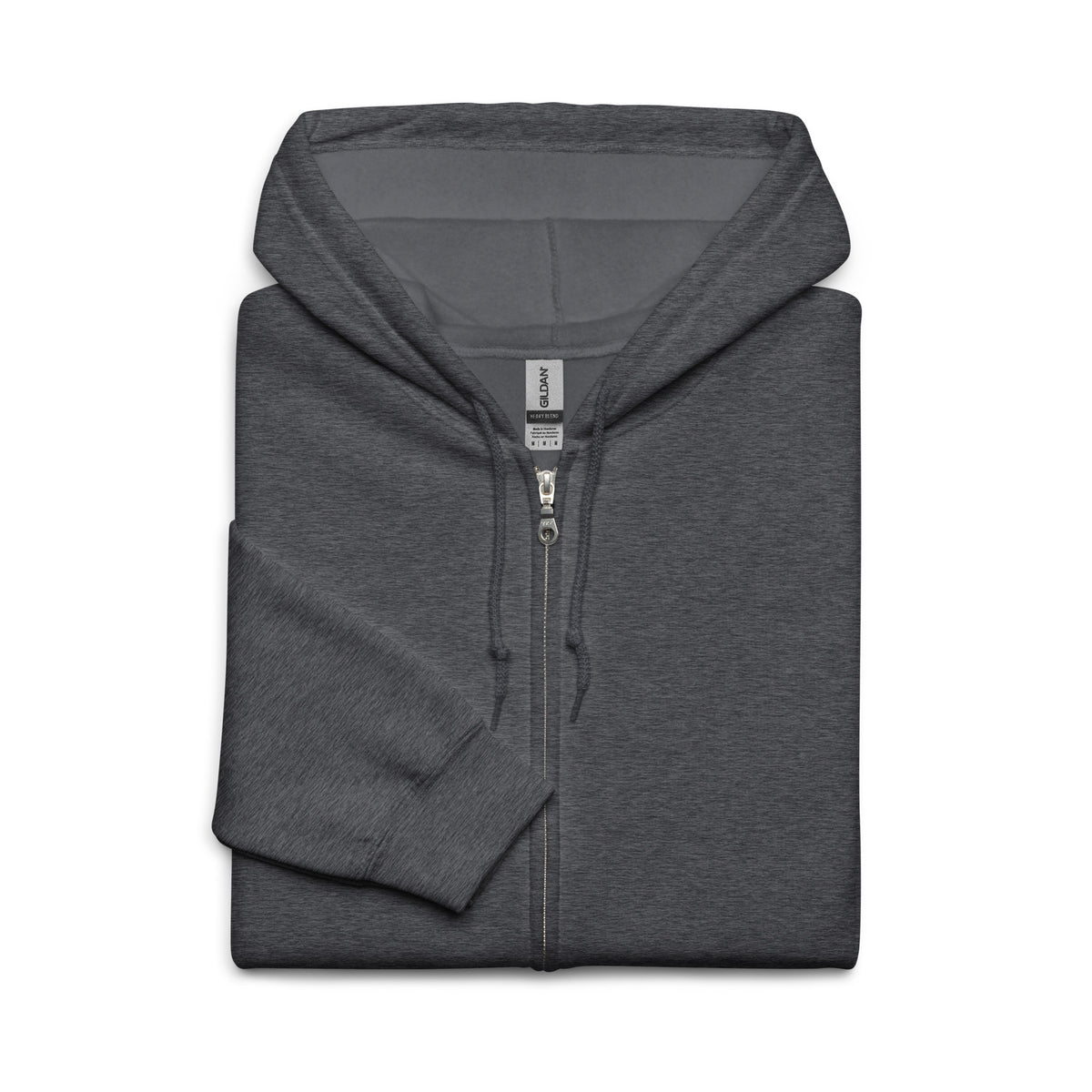 Positive Heavy blend zip hoodie