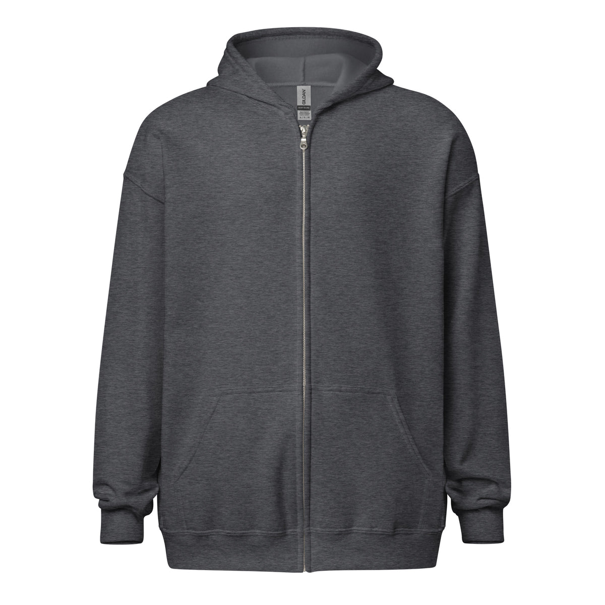 Positive Heavy blend zip hoodie