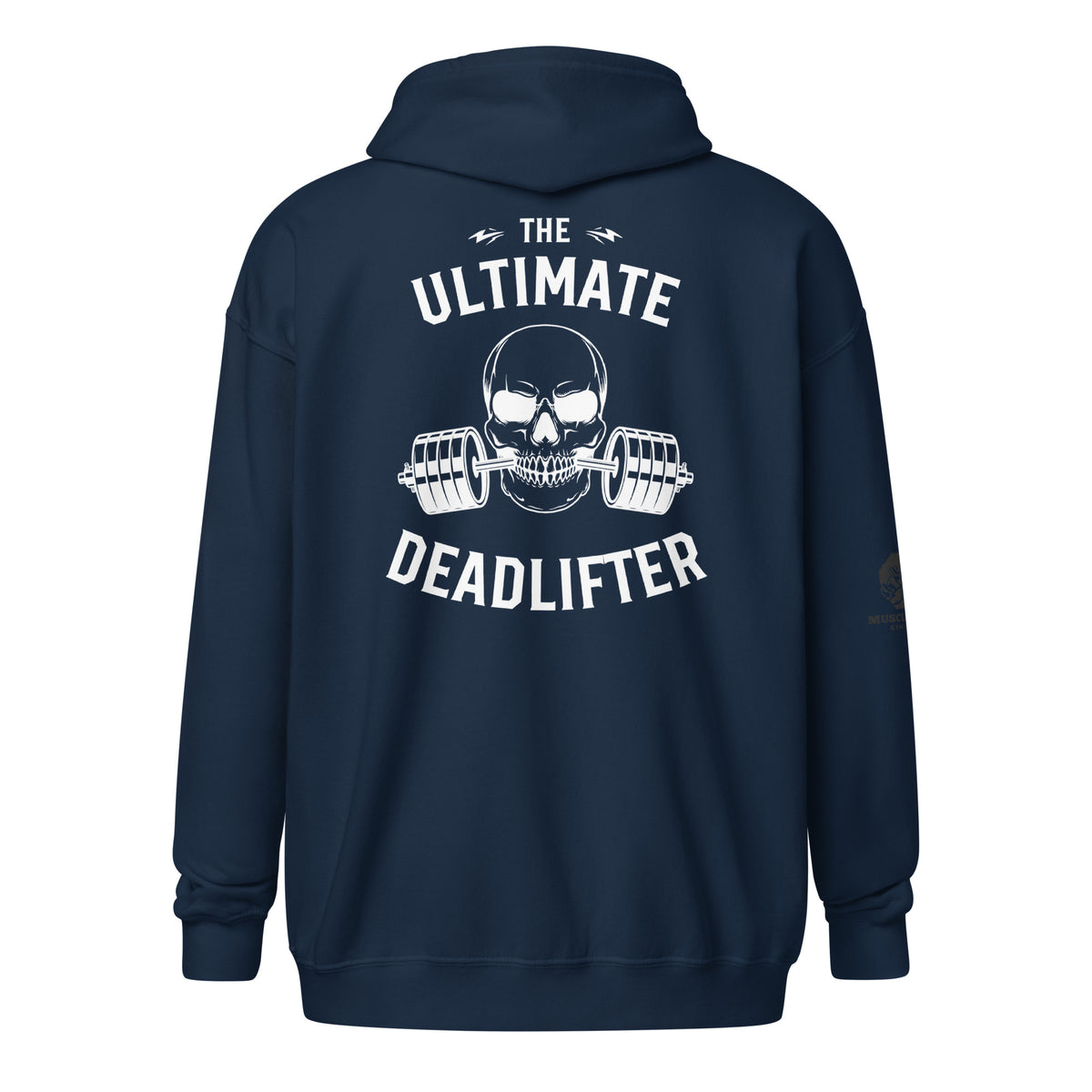 Musclebody heavy blend zip hoodie