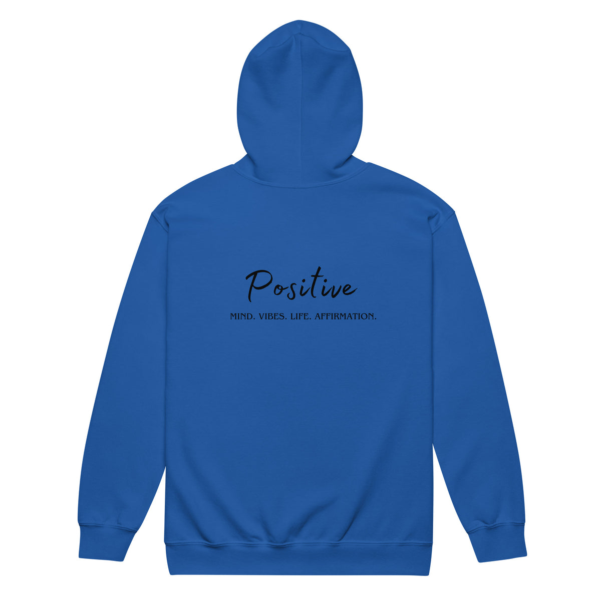 Positive Heavy blend zip hoodie