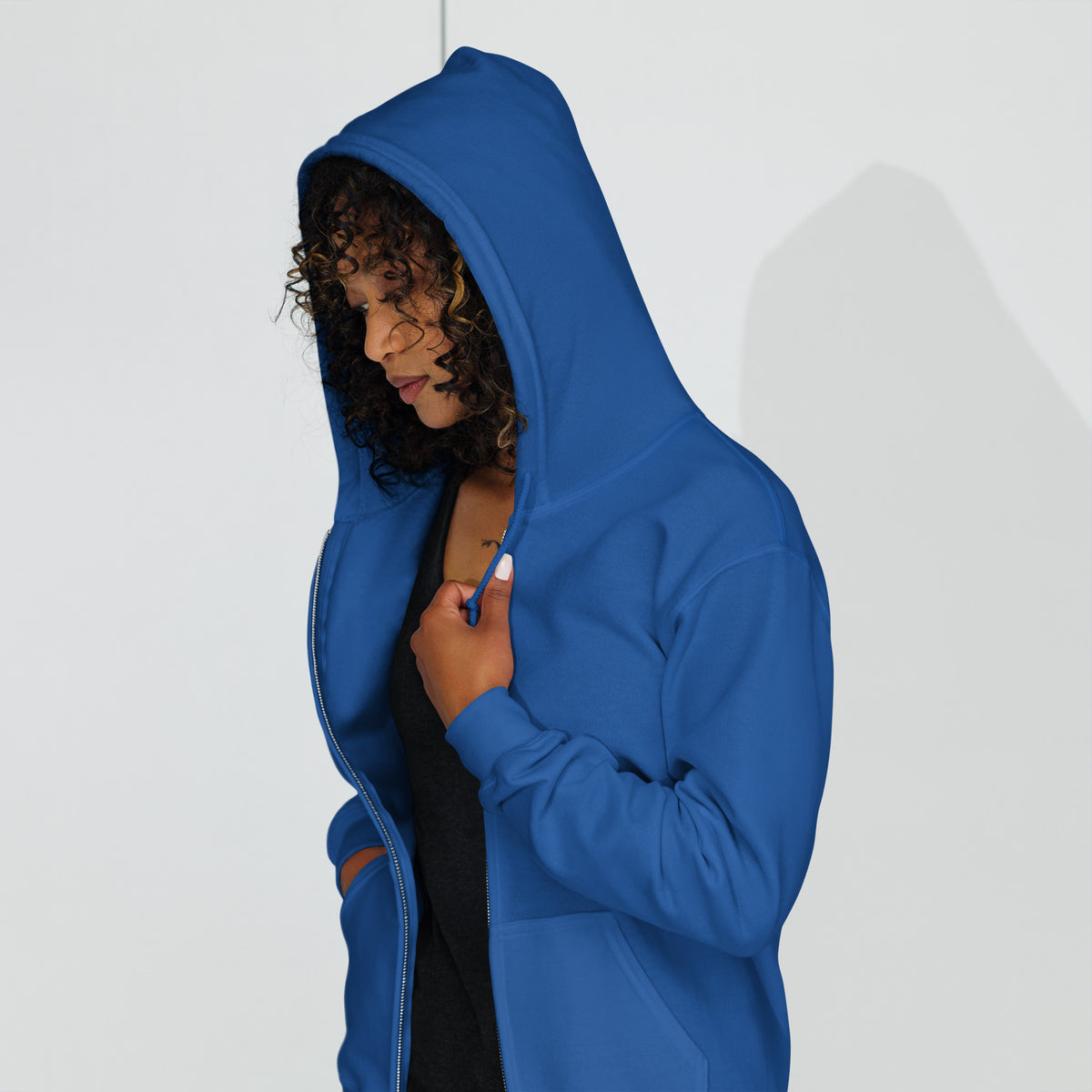 Positive Heavy blend zip hoodie