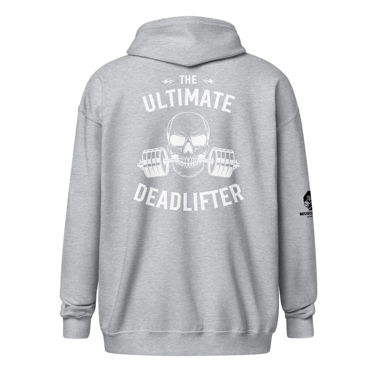 Musclebody heavy blend zip hoodie