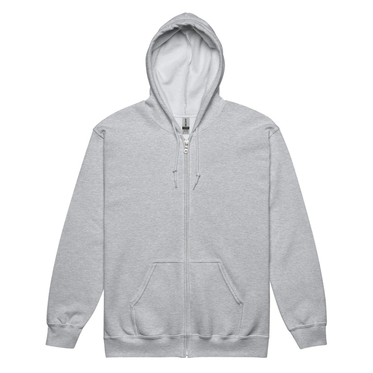 Positive Heavy blend zip hoodie