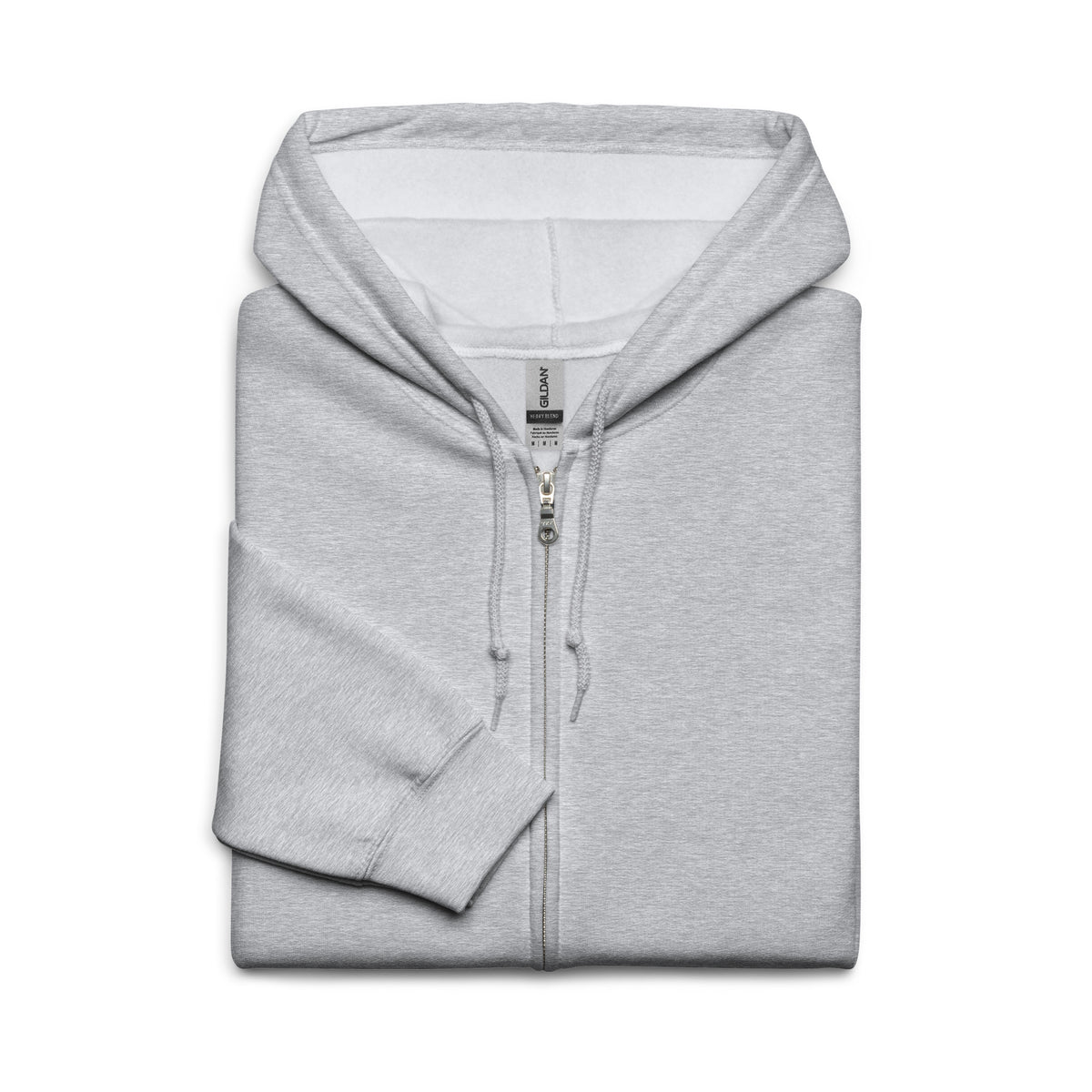 Positive Heavy blend zip hoodie