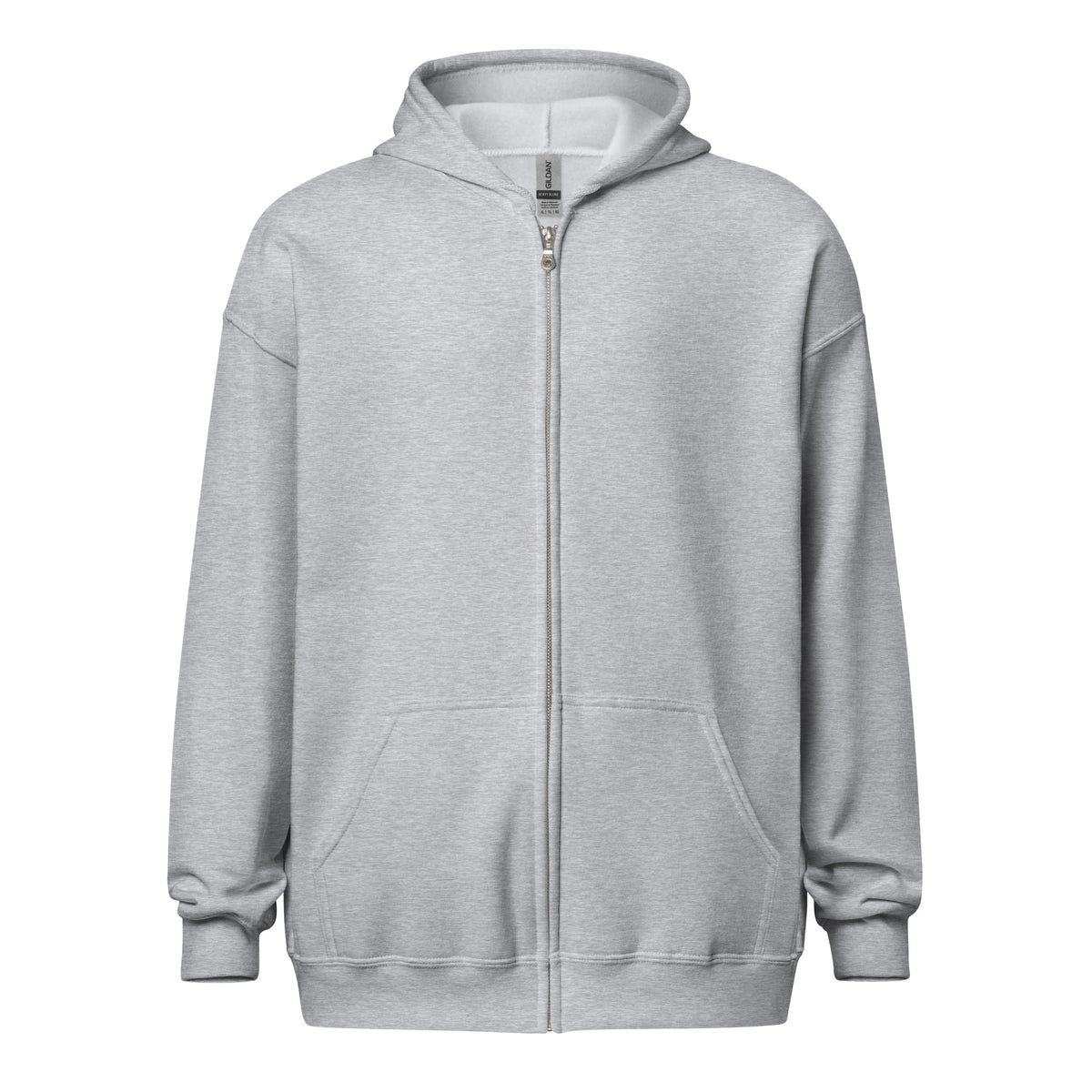 Positive Heavy blend zip hoodie