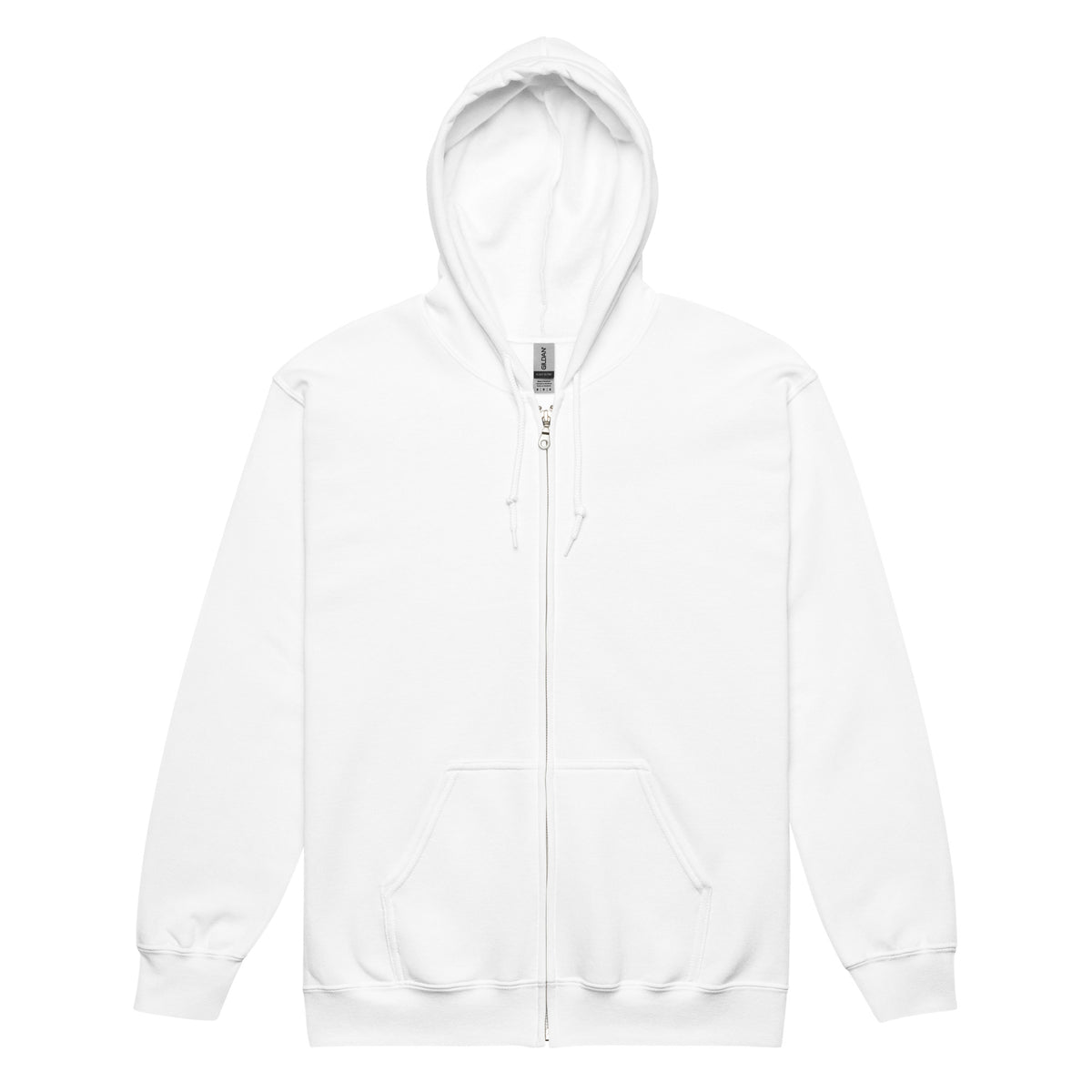 Positive Heavy blend zip hoodie
