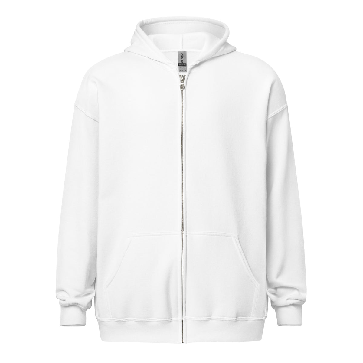 Positive Heavy blend zip hoodie