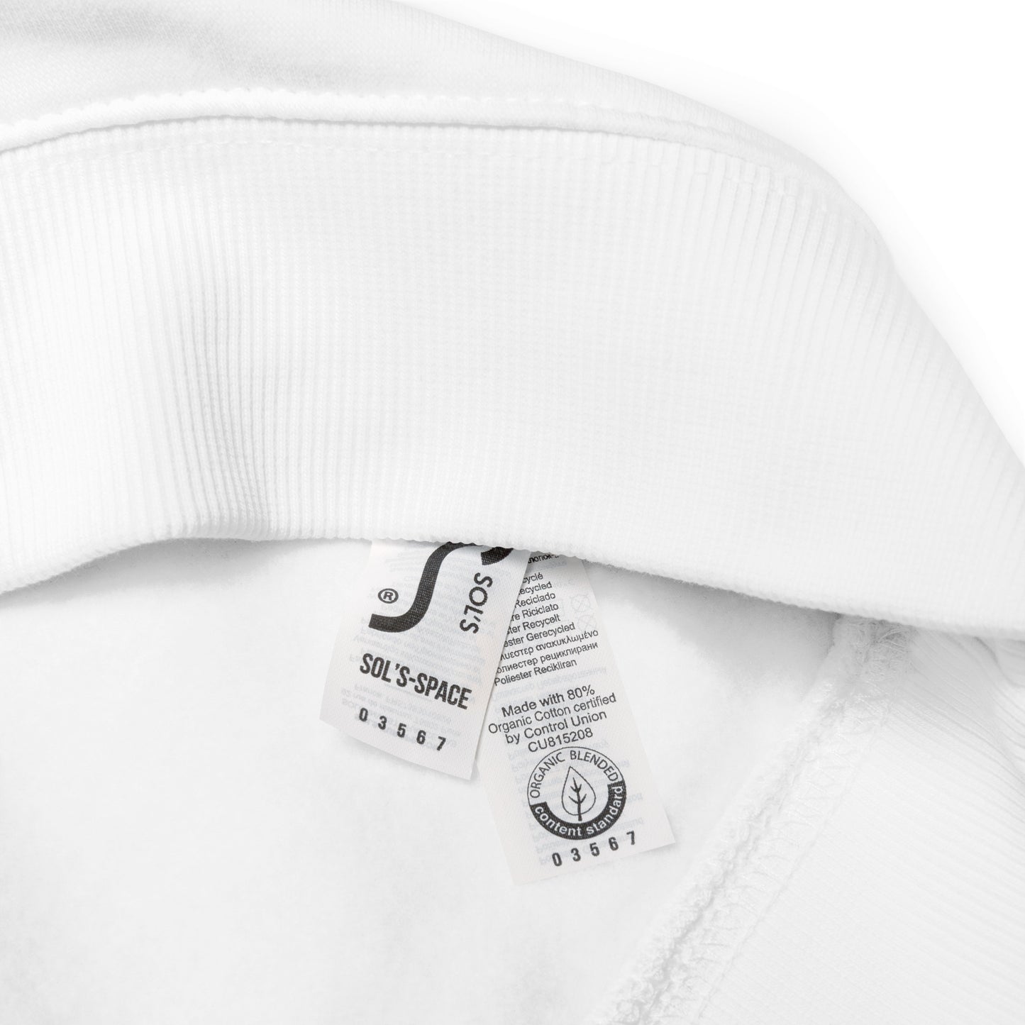 Freedom Organic Raglan Sweatshirt