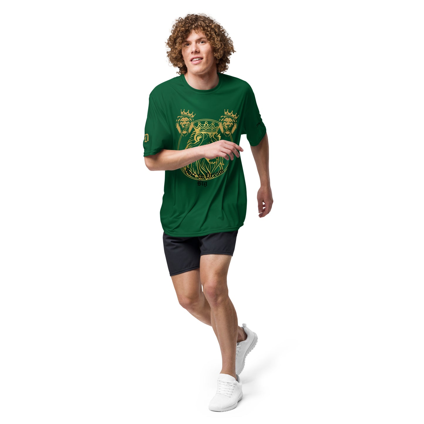 Dare to Dream Big Crew Neck T-shirt