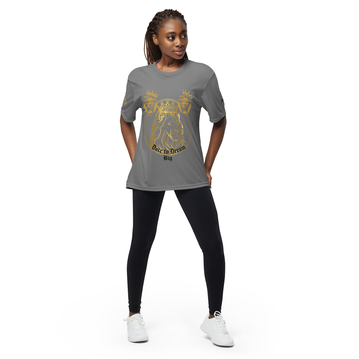 Dare to Dream Big Crew Neck T-shirt
