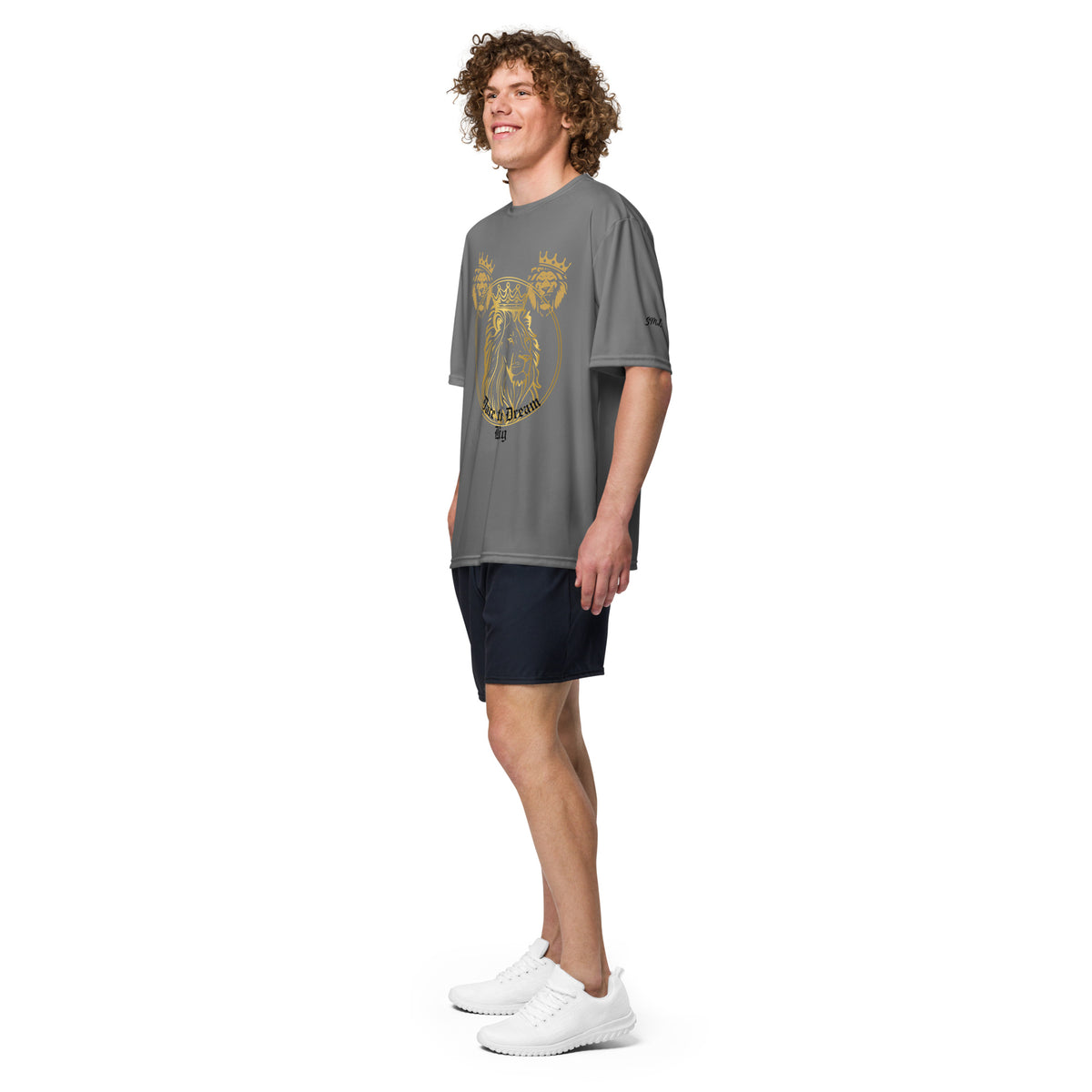 Dare to Dream Big Crew Neck T-shirt