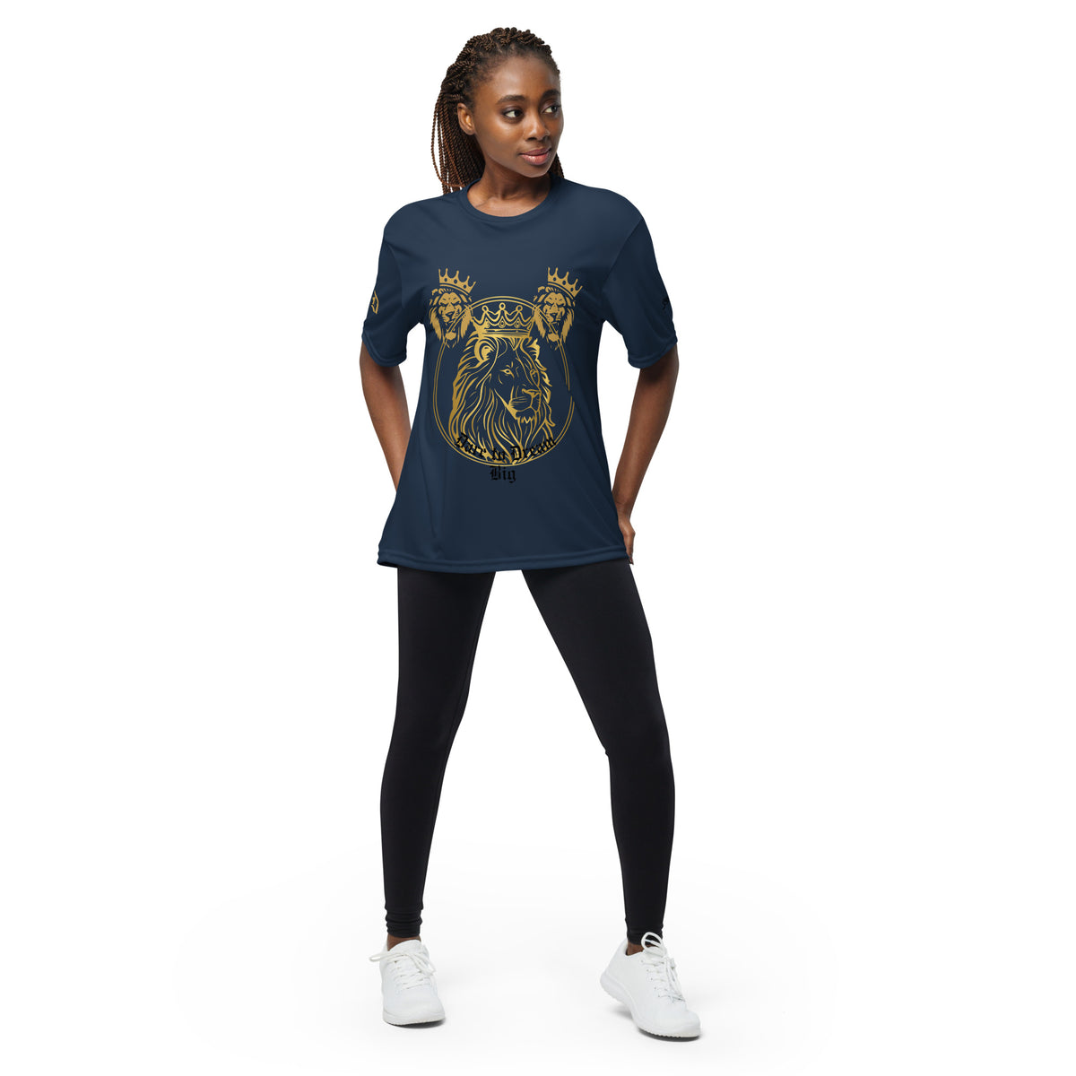 Dare to Dream Big Crew Neck T-shirt