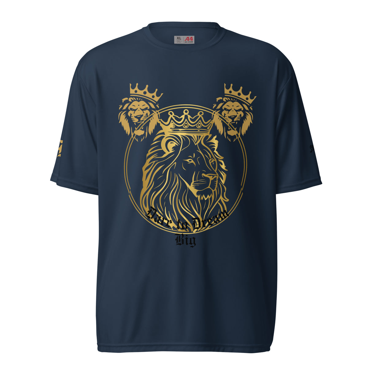Dare to Dream Big Crew Neck T-shirt