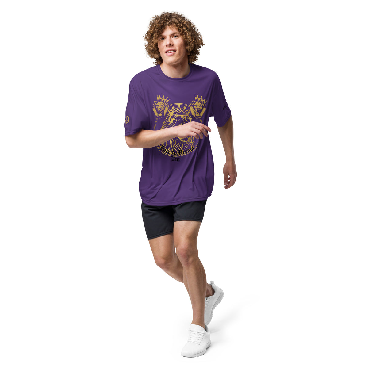 Dare to Dream Big Crew Neck T-shirt