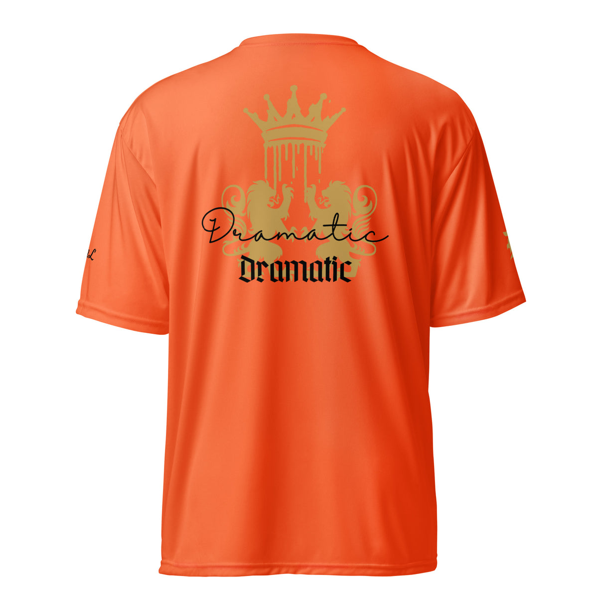 Dramatic Crew Neck T-shirt