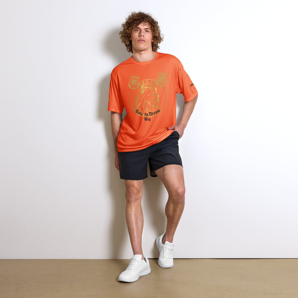 Dare to Dream Big Crew Neck T-shirt