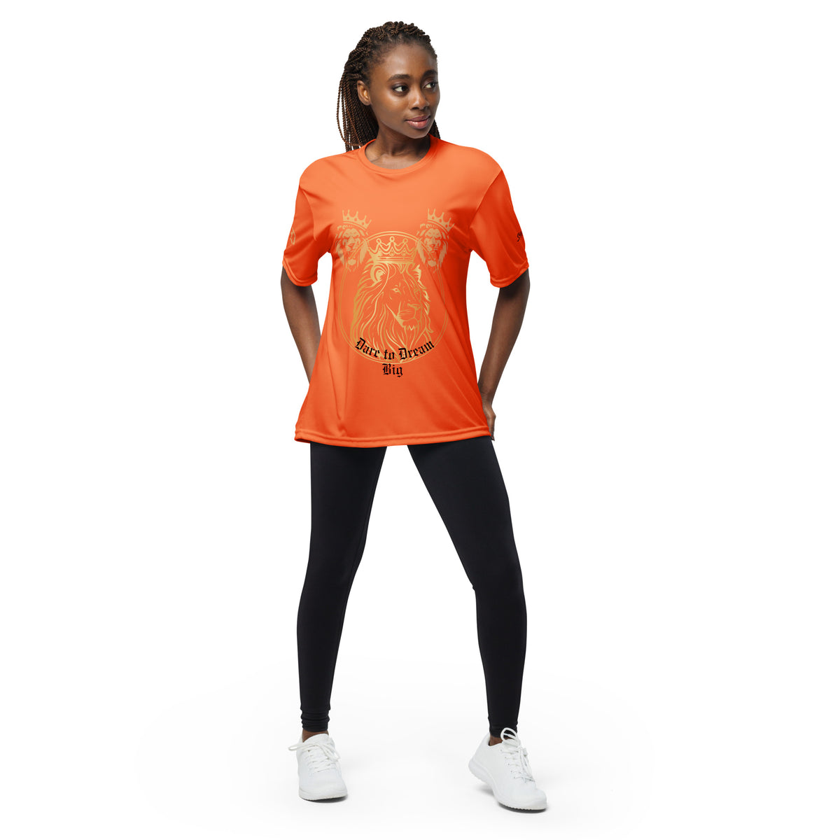 Dare to Dream Big Crew Neck T-shirt