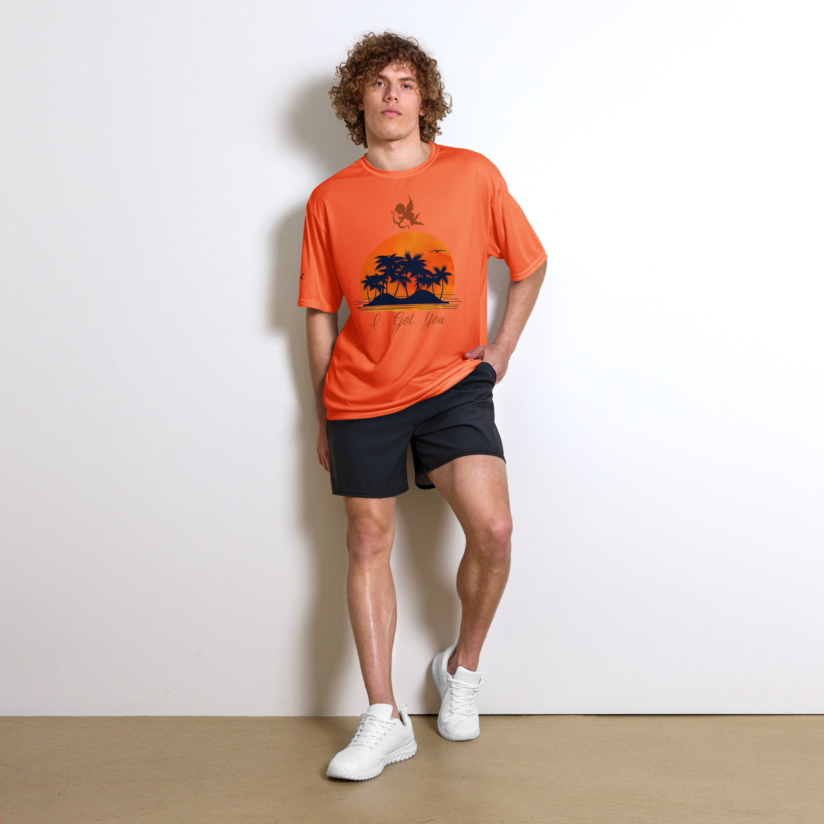 I Got You Crew Neck T-shirt