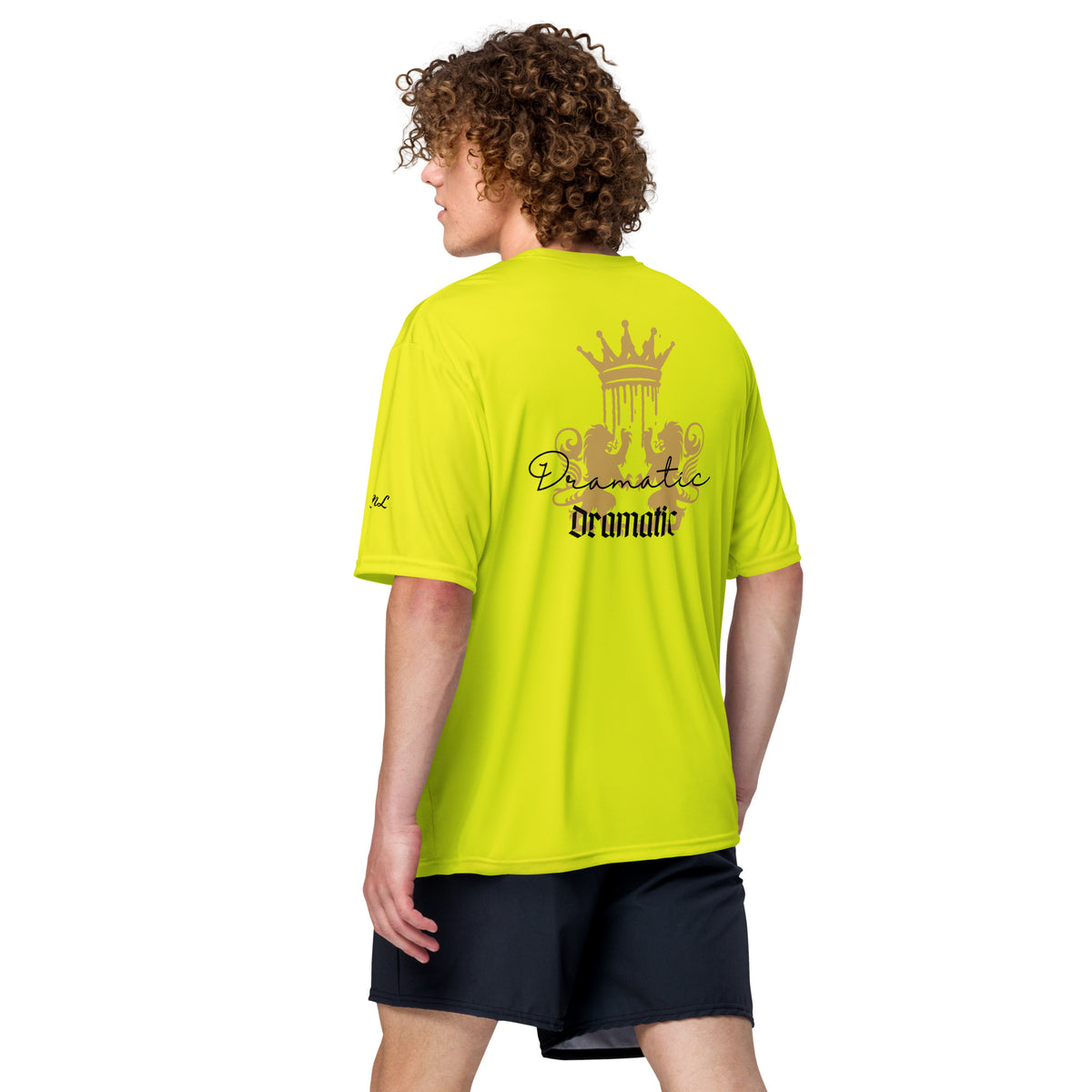 Dramatic Crew Neck T-shirt