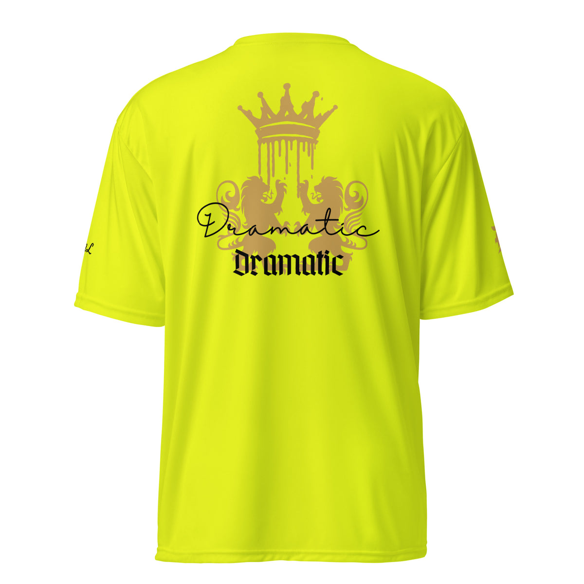Dramatic Crew Neck T-shirt