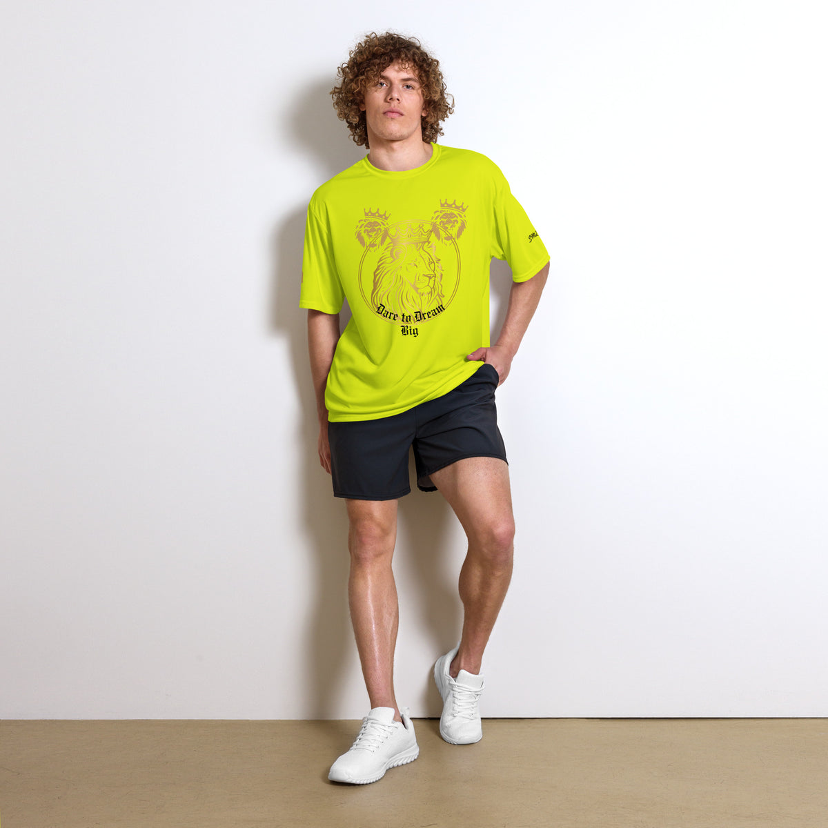 Dare to Dream Big Crew Neck T-shirt