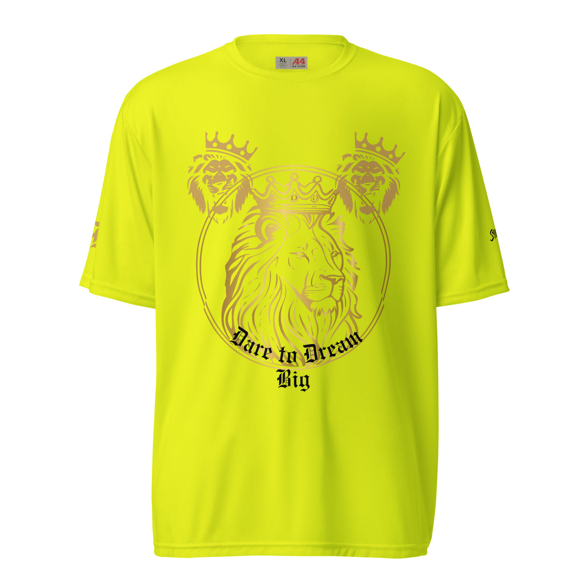 Dare to Dream Big Crew Neck T-shirt