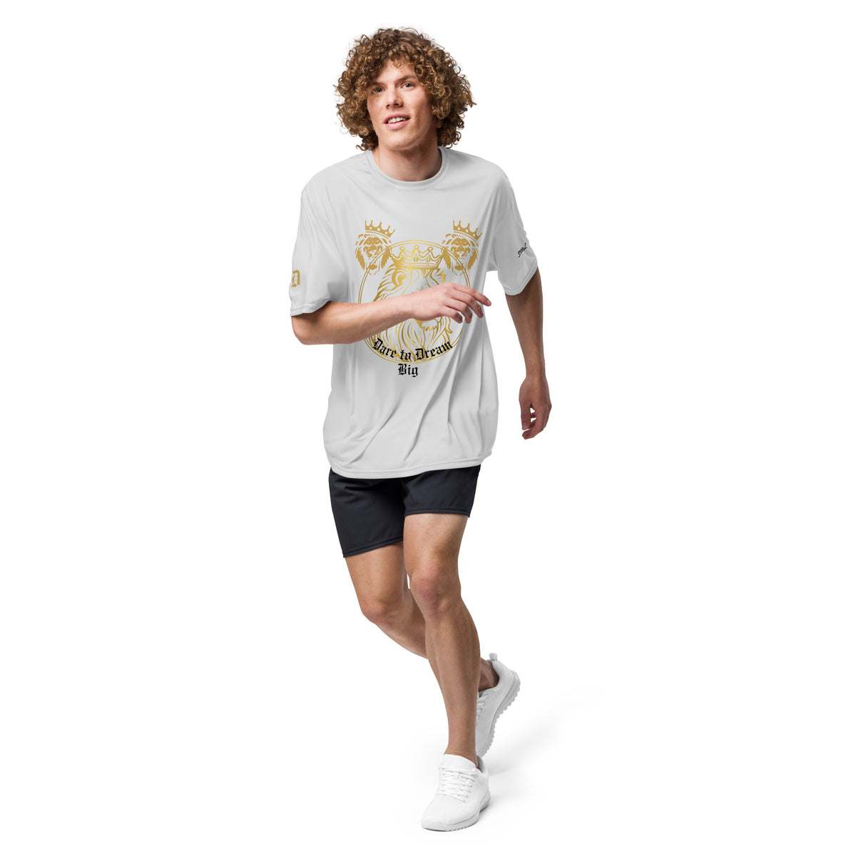 Dare to Dream Big Crew Neck T-shirt