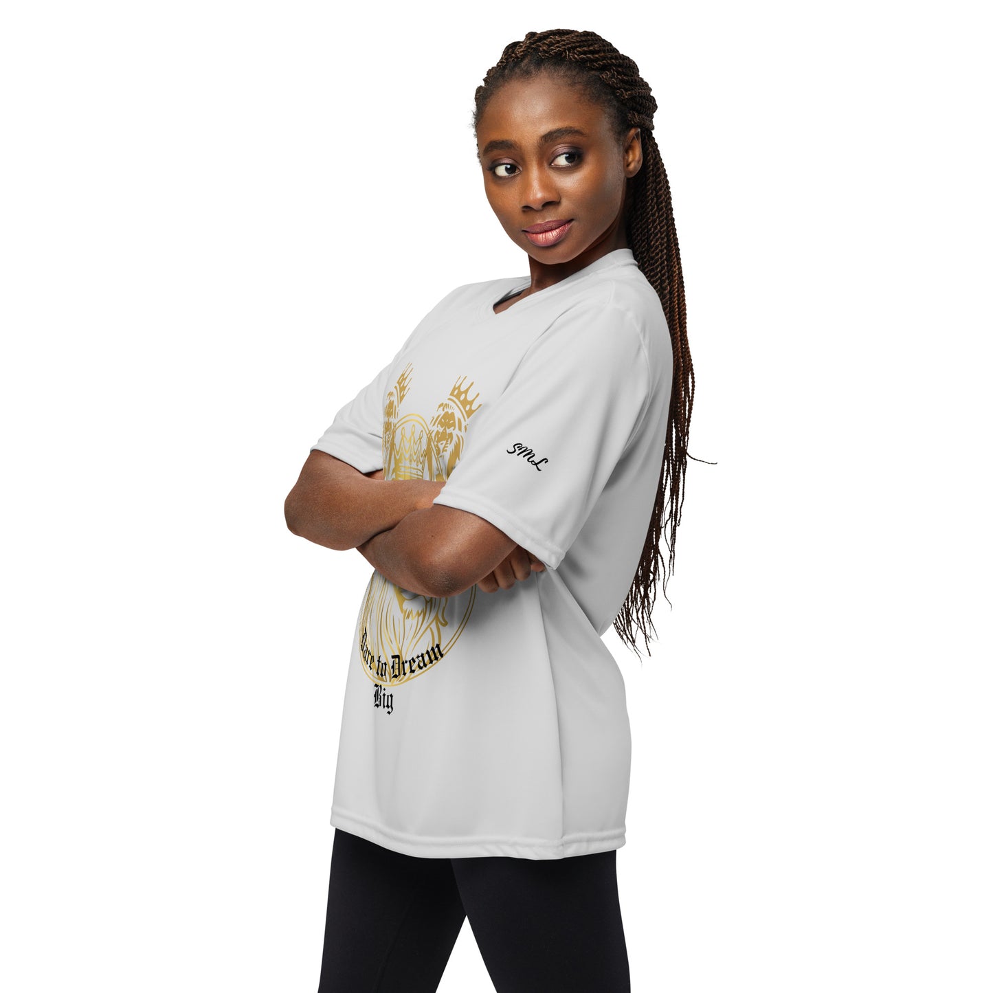 Dare to Dream Big Crew Neck T-shirt