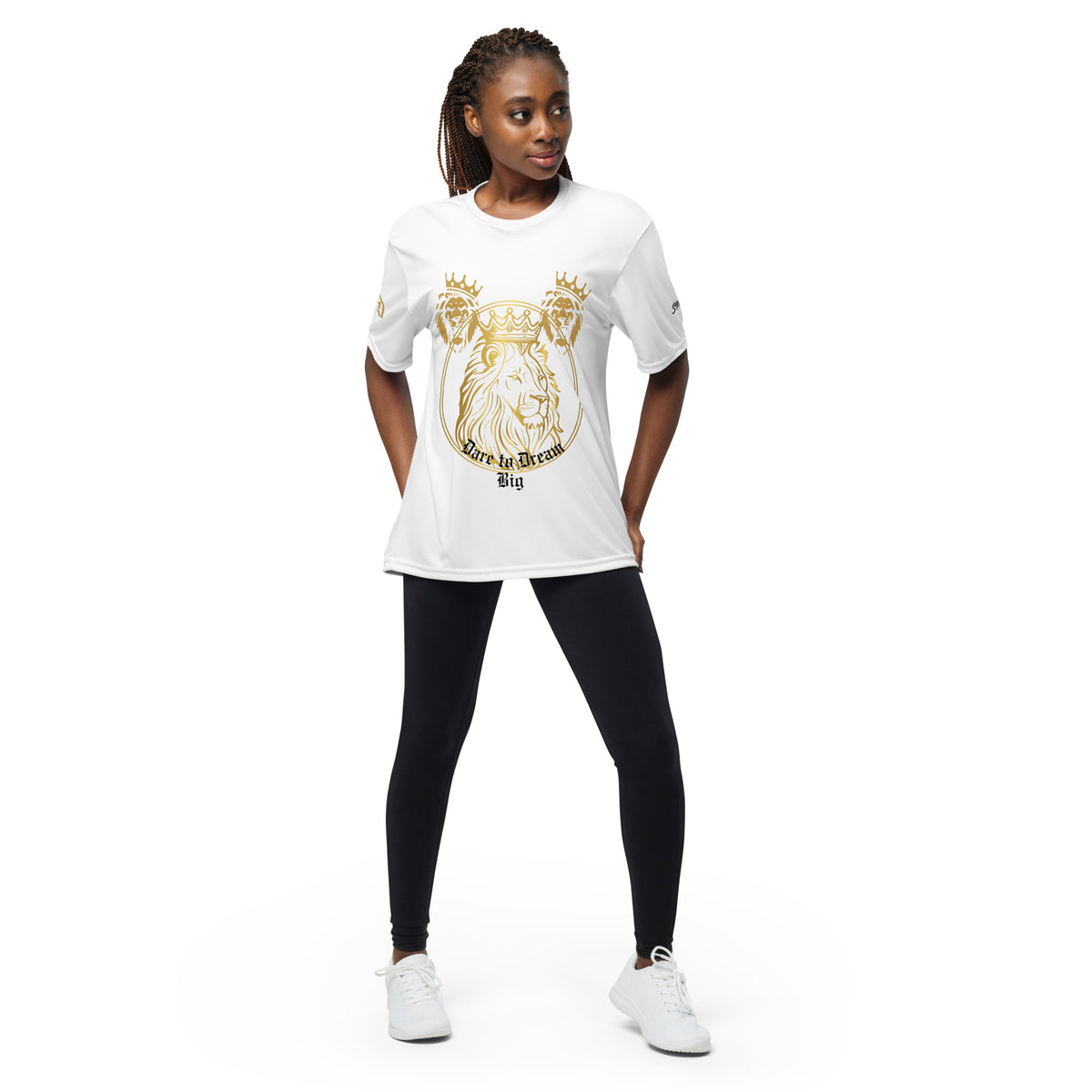 Dare to Dream Big Crew Neck T-shirt