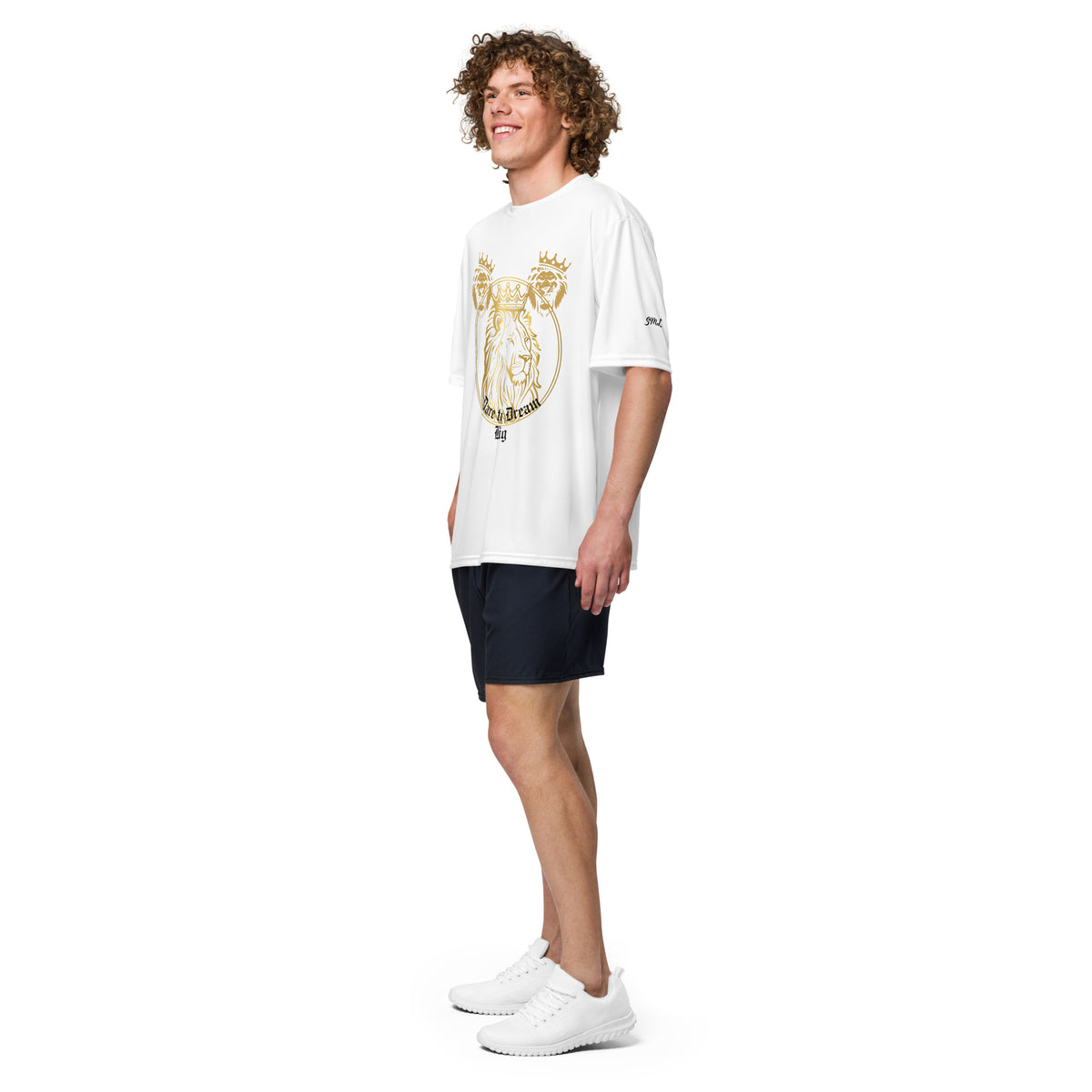 Dare to Dream Big Crew Neck T-shirt