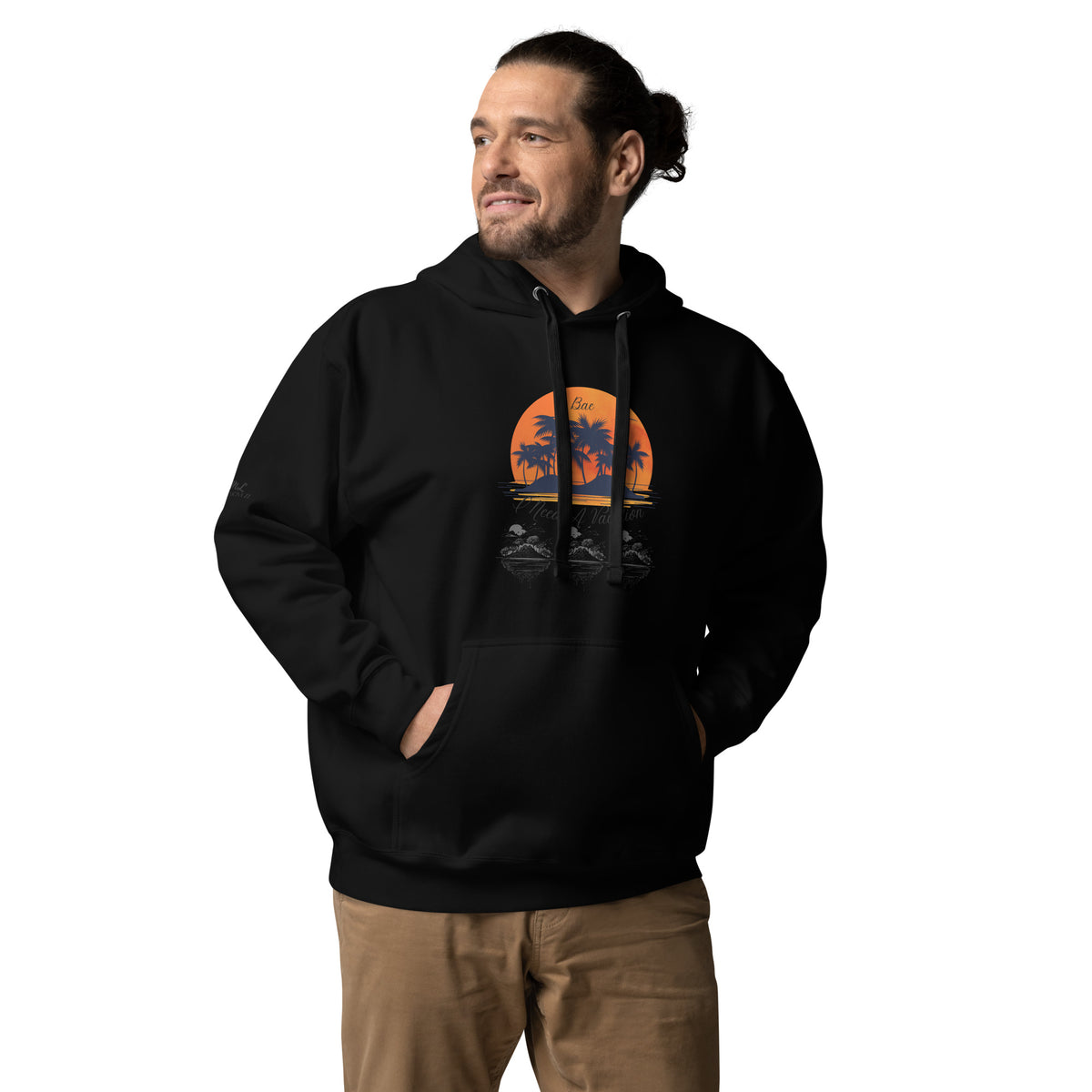 I Need A Vacation Hoodie