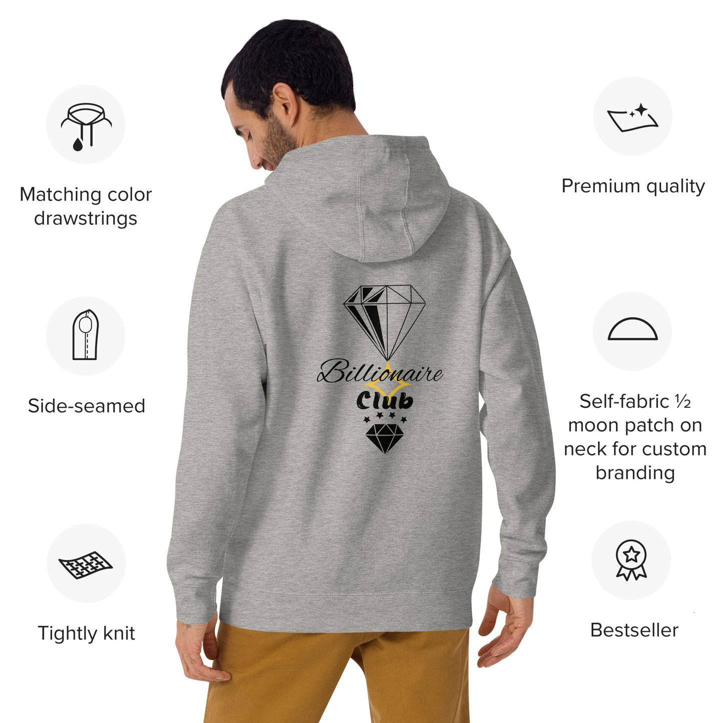 Billionaire Club Hoodie