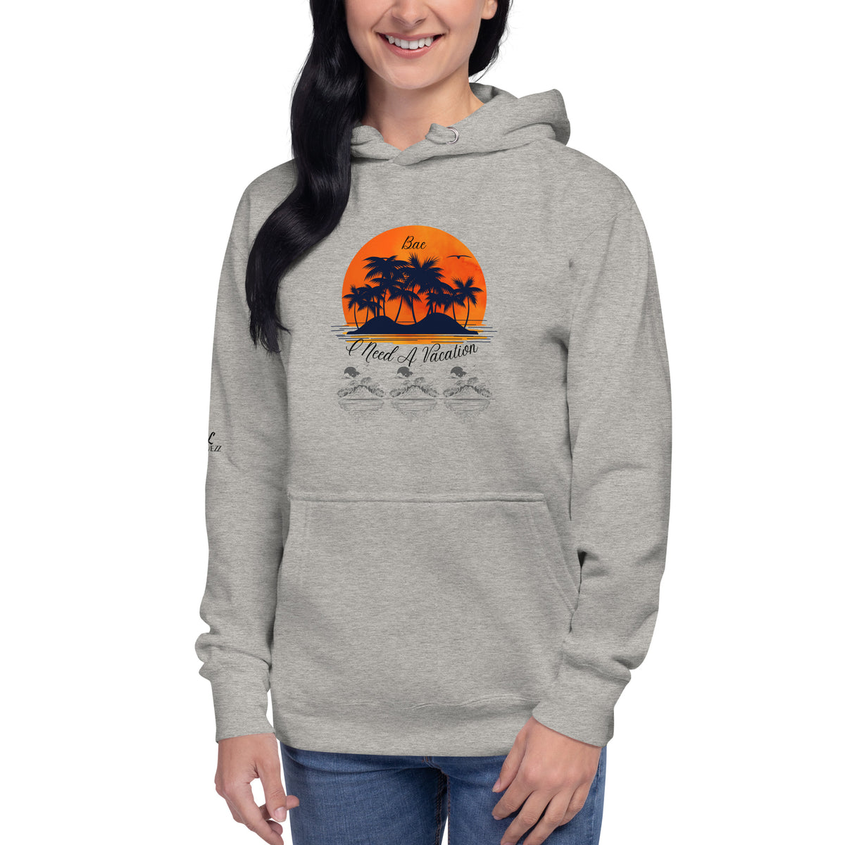 I Need A Vacation Hoodie