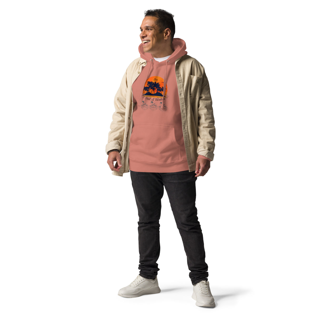 I Need A Vacation Hoodie