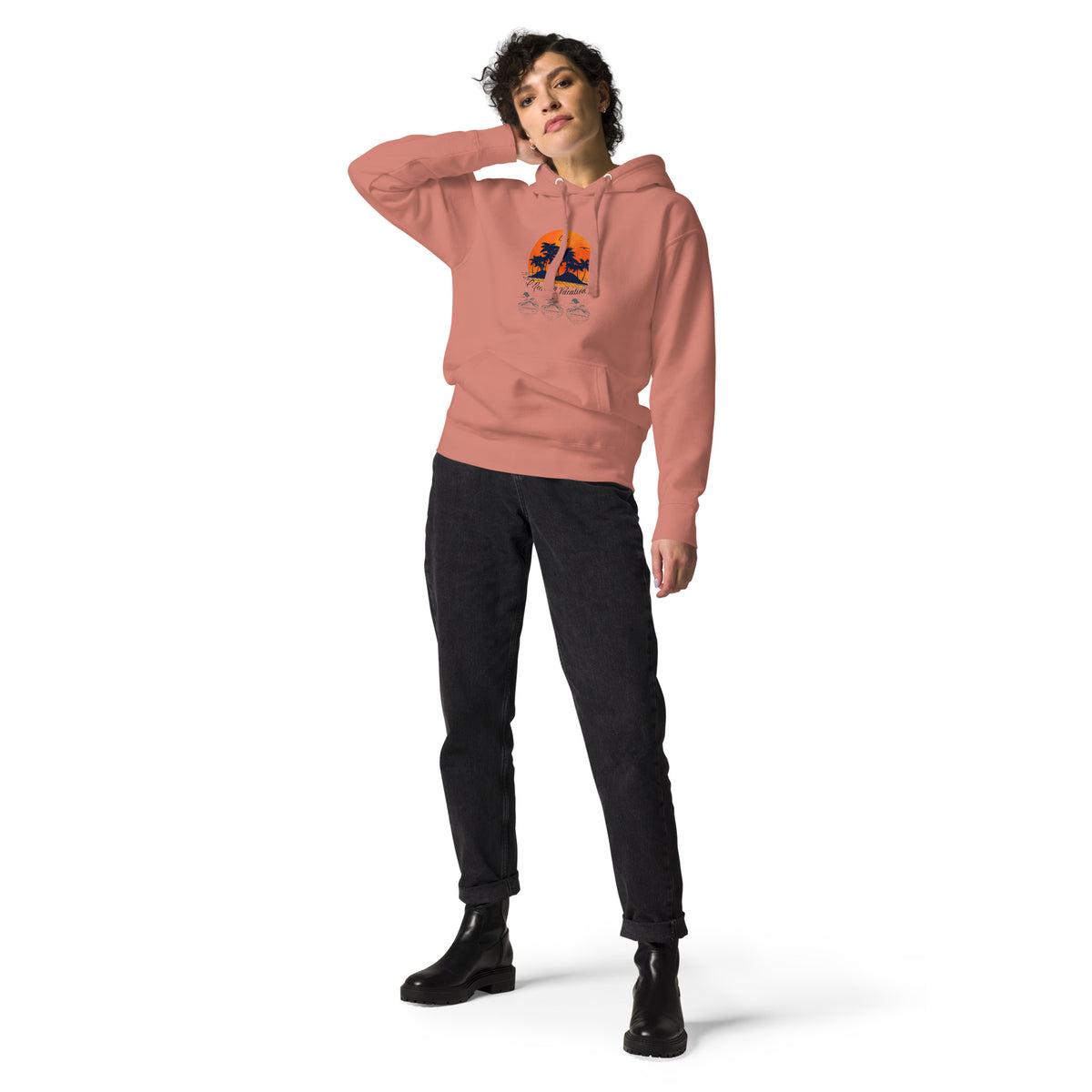 I Need A Vacation Hoodie