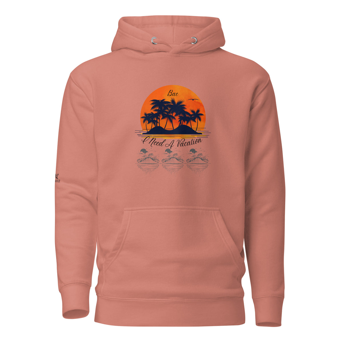 I Need A Vacation Hoodie