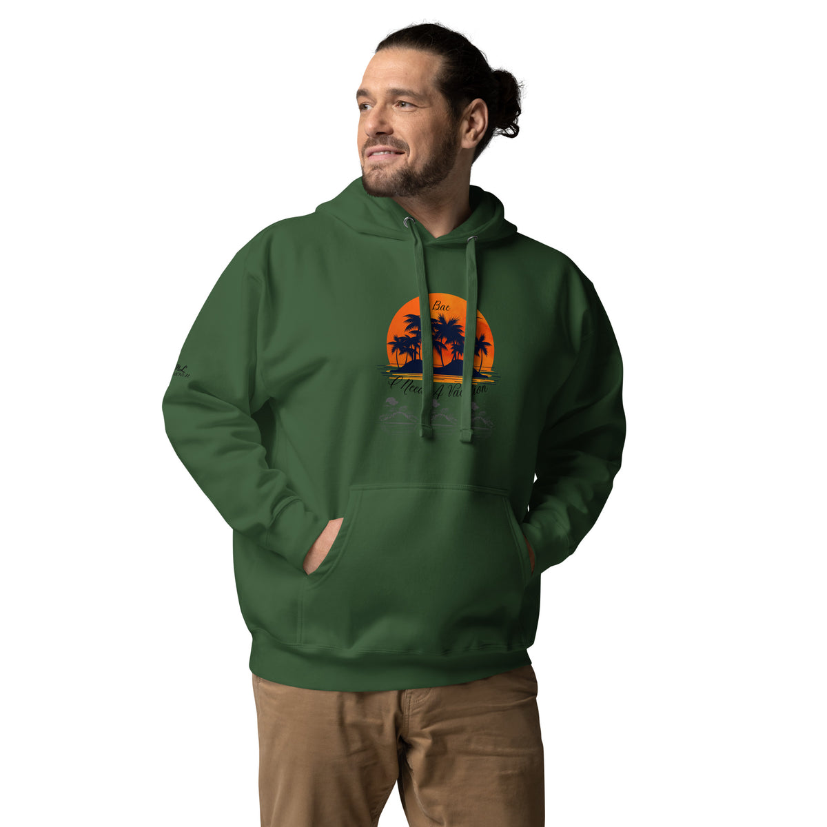 I Need A Vacation Hoodie