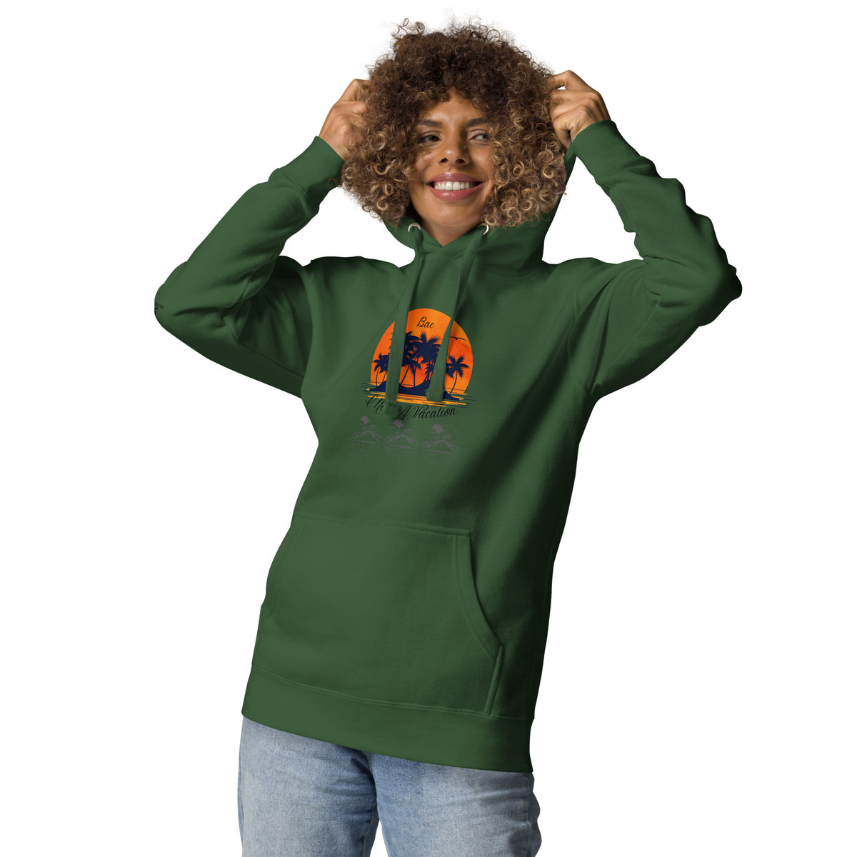 I Need A Vacation Hoodie