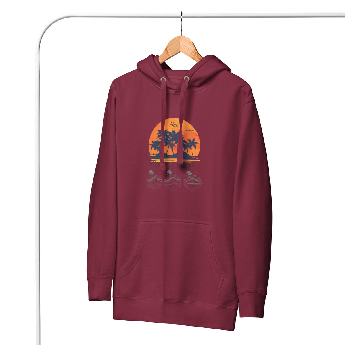 I Need A Vacation Hoodie