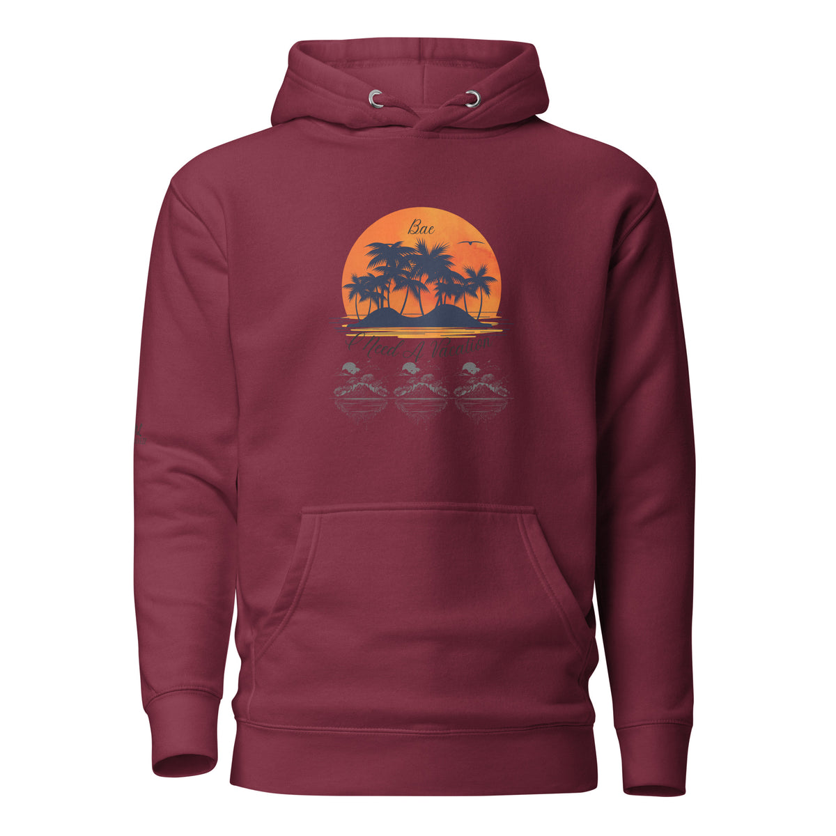 I Need A Vacation Hoodie